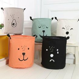 Organisation Foldable Laundry Basket Large Capacity Laundry Hamper Dirty Clothes Storage Organiser Clothes Kid Toy Sundries Storage Bag