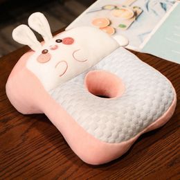 Plush Dolls Cute Ice Silk Summer Sleeping Pillow Goose Rabbit Bee Cat Lovely Cartoon 230603