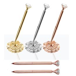 Other Event Party Supplies Wedding Guest Book Writing Signing Diamond Pen Bride To Be Bridesmaid Gifts Decor Bachelorette Bridal Shower 1pcs 230603