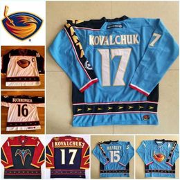 C2604 MitNess 17 Ilya Kovalchuk Atlanta Thrashers Hockey Jersey 15 Dany Heatley 39 Tobias Enstrom 16 Marian Hossa Hockey Jerseys