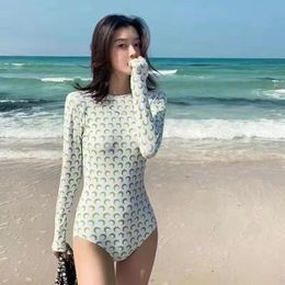 Womens Swimming Bikinis Sexy Letter Print One-piece Swimsuit Charming Bikini Beach Wear Various Colour Styles Fashion Popular Swimwear Swimsuits Size S-XL