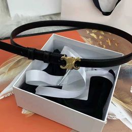 Belts Luxury Genuine Leather Designer Shiny Golden Silver Buckle Flash Sale Ceinture Homme Luxe Triomphe Buckle Leather Belt Womens 2202 1ess965