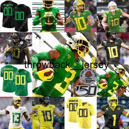 Thr NCAA Oregon Ducks Football Jersey Kris Hutson Jaylon Redd Terrance Ferguson Spencer Webb Justin Flowe Steve Stephens IV Bradyn Swinson Trikweze Bridges Tom Snee