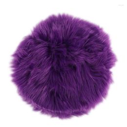 Carpets Faux Sheepskin Wool Carpet 30 X Cm Fluffy Soft Longhair Decorative Cushion Chair Sofa Mat