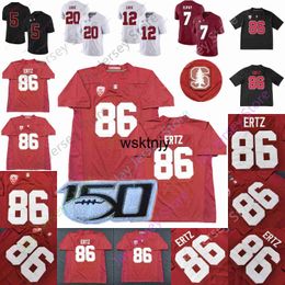 Wsk Custom Stanford Football Jersey College John Elway Zach Ertz Davis Mills K.J. Costello Cameron Scarlett Austin Jones Colby Parkinson Michael