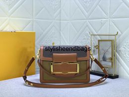 stylisheendibags Totes 7A Top Quality Luxury Dauphine Shoulder Bags Big Handbag Lady Large Fashionable Daily Brand Copy Popular Messenger Bag 2023 New