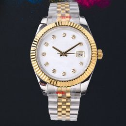 luxury 28mm 31mm women silici watches men 8215 movement watch AAA quality 36mm 41mm Automatic sapphire Stainless Steel Watchs waterproof Luminous montre white dial