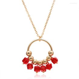 Pendant Necklaces Sale Crystal Pendant&Necklaces Zinc Alloy Long Necklace Sweater Chain Women Fashion Jewelry 2023 Wholesale Presents