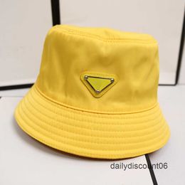 Fashion Inverted Triangle Standard Bucket Hat Women's Trendy Summer Couple Sun Korean Style Versatile Travel Men