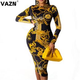 Dress Vazn Top Quality 2021 Party Tail Short Mini Dress Women Elegant Fashion Mini Dress Slim Dress Club Birthday Shinny Dress