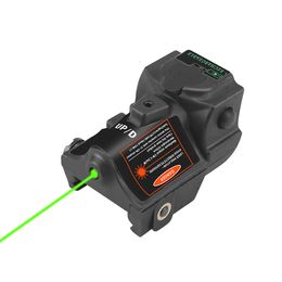 Pistol Green Blue Dot Laser Sight Rechargeable Pistol Aiming Laser Pointer LS-L3 for Taurus G2C Glock 17 18c 19 21 CZ75 - Green