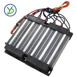 Heaters 1500w 220v Ptc Ceramic Air Heater 140*152mm Electric Heater with Thermostat Protector