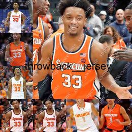 Thr Syracuse Orange Basketball Jersey Buddy Boeheim Joseph Girard III Jimmy Boeheim III Cole Swider Jesse Edwards Benny Williams Paddy Casey 15 Anthony Derrick Cole