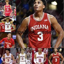 Thr Indiana Hoosiers Basketball Jersey Trayce JacksonDavis Malik Reneau 22 Geronimo Miller Kopp Jalen HoodSchifino Tamar Bates Kaleb Banks Isiah Thomas Yogi Ferre