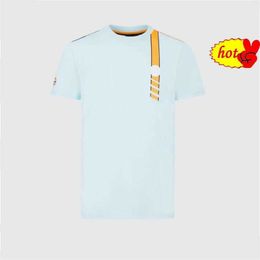 Formula 1 Racing T-shirt F1 Team Factory Uniform Summer Short-sleeved Men and Women the Same Style253n Nh7h