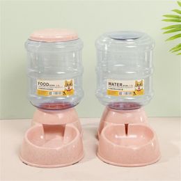 Supplies Automatic Feeder Cat Dog Large Capacity Feeding Pet Supplies Pet Product Shrimp Skin Hot Selling Pet Water Feeder Cat