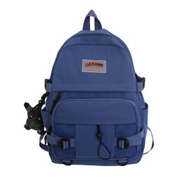 DCIMOR New Waterproof nylon Women Backpack Female High quality Schoolbag for Teenage girl Travel backpack large capacity Mochila lanse
