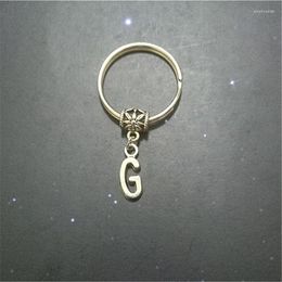 Keychains Initial Keychain Keyring Handmade Pendant Name Gift Letter