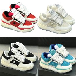 Mens MA-1 90S Classic casual shoes Men Designers fashion Sneakers Exagerated Translucent Rubber Rubbersole MA1 Set with diamonds Sneaker double lacefastening 38-45