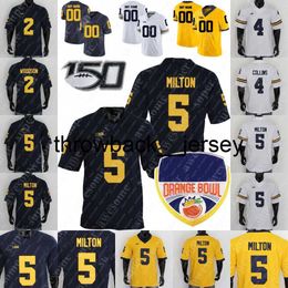 Thr Michigan Football Jersey Michael Barrett Junior Colson Erick All Roman Wilson Alan Bowman C.J. Stokes A.J. Henning Alex Orji Cornelius Johnson Ronnie Bell Tom Brady