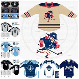 C2604 MitNess Milwaukee Admirals Hockey Jersey Beck Dekanich Ellis Niskala Conacher RISSLINC SALOMAKI DONOVAN TOLVANEN LABRIE LINDBACK