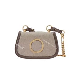 Blondie Shoulder Bag Clutch Wallets With 2 Straps Women Fashion Crossbody Bags Designer Cute Small Flap Purses 22cm Round Interlocking letter design