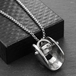 Pendant Necklaces Korean Style Men Women Exquisite Bright Luster Necklace For Dating