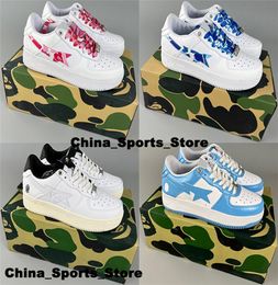 Casual Size 13 Sneakers Shoes Us13 A Bathing Ape BapeSta Low Mens Running Scarpe Big Size 12 Blue Us 13 Women Skateboard Trainers Eur 47 Designer Eur 46 High Quality