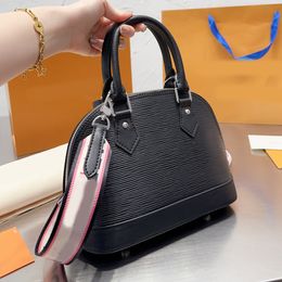 Shell Bag Cross Body Designer Brand Bag 2023 Leather Totes Luxurys Handbag Fashion Shoulder High Quality Bag Women Letter Purse Phone Wallet Plain