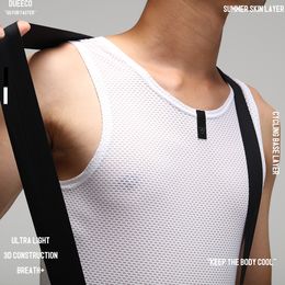 Cycling Shirts Tops Men Cycling Jersey Cycling Vest MTB Road Bike Bicycle Vest Mesh Underwear Cycling Base Skin Layers 230603