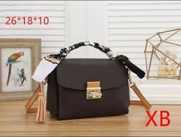 Designer Luxury Shoulder Bag Handbags Purses Women's Genuine Leather Brand Croisette Tassel Handbag Crossbody Bag Medium Handle Tote dhgate