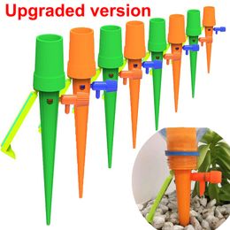 Sprayers 246PCS Auto Drip Irrigation Watering System Automatic Spike for Plants Flower Indoor Household Waterer Bottle 230603