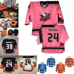 C2604 San Diego Gulls Jersey 19 TERRY 24 MEGNA 38 THOMAS 3 WIDEMAN 41 STOLARZ 25 CARRICK 29 COMTOIS 7 OLEKSY 21 WAGNER 20 Ritchie 15 Sorensen