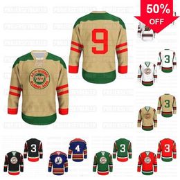 Mag C202 Quebec Aces Hockey Jersey NEW Any Size And Player or Number Stitch Colors Baseball Jerseys