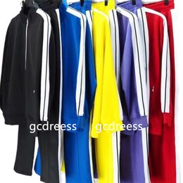 Top men's designer branded clothing men's sportswear two-piece men's jacket hoodie or pants men's jogger clothing sports sweater casual set European sizes s-XL