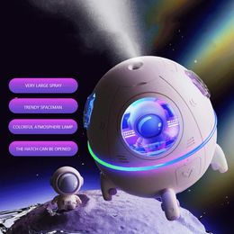 Appliances Astronaut Air Humidifier Usb Ultrasonic Cool Mist Aromatherapy Water Diffuser Cool Mist for Home Car Plants Purifier Humificador