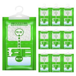 Proofing Hanging Moisture Absorbers Fragrance Free Humidity Packs 10 Pcs Moistureabsorbing Bags Use for Kitchen Bathroom Wardrobe