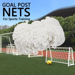 Balls High Quality Soccer Goal Mesh Net Football Soccer Goal Post Net For Sports Training Match Replace Children Kid Gift 230603