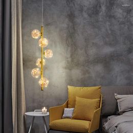 Pendant Lamps Nordic Led Chandelier For Living Room Bed Decoration Home Bedside Kitchen Lighting Chandeliers Light Fixture