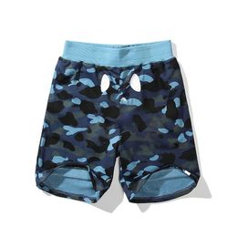 mens shorts designer shorts men swim shorts beach trunks for swimming street hipster Hipster print Mesh Shark camo Glow-in-the-dark Sports shorts52PK