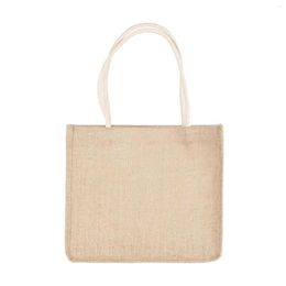 Evening Bags Straw Cute Reusable Grocery Bag Vintage Shopping Travel Beach DIY Tote For Women Girls Gift