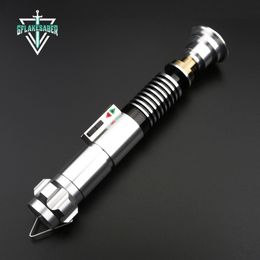 LED Light Sticks TXQSABER Luke EP6 Neo Pixel Proffie Lightsaber Skywalker Force Heavy Duelling Sabre Smooth Swing Blaster Laser Sword 230605