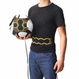Balls Soccer Football Ball Kick Trainer Juggle Bags Practice Training Equipment Children Auxiliary Circling Waist Belt Trainer 230603