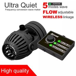 Pumps ATMAN Ultra Quiet Wave maker Aquarium Fish Tank Coral Reef Wavemaker Wave Flow Pump