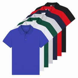 Summer designer polo shirt men tpolo luxury Designers For Men tops Letter polos Embroidery tshirts Clothing Short Sleeved tshirt large Tees multicolor Lasocte06