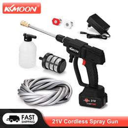 Spraypistolen Ultrahigh pressure 500bar cleaner accessories fastinsertion rotary nozzle water gun head spin nozzle washing machine head