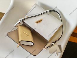 7A designer bag women a charm size version crossbody handbags ladies Shoulder bags Real Leather Composite 19CM with Box M59886 M59884 top quality Chain bag