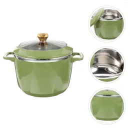 Dinnerware Sets Instant Noodle Bowl Bento Box Anti-scald Soup Stainless Steel Containers Lunch Sandwich Kids Handle Rice