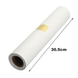 Stitch 46Mx30CM White Super Transparent Draft Sketch Butter Paper Tracing Paper Roll for Painting