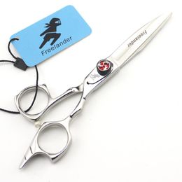 Tools 5.5" japanese hair cutting shears cut hair dresser 440C japanese hairdressing scissors professional barber razor edge haircut